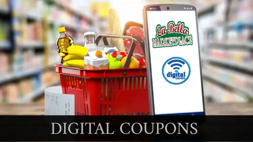 Digital Coupons