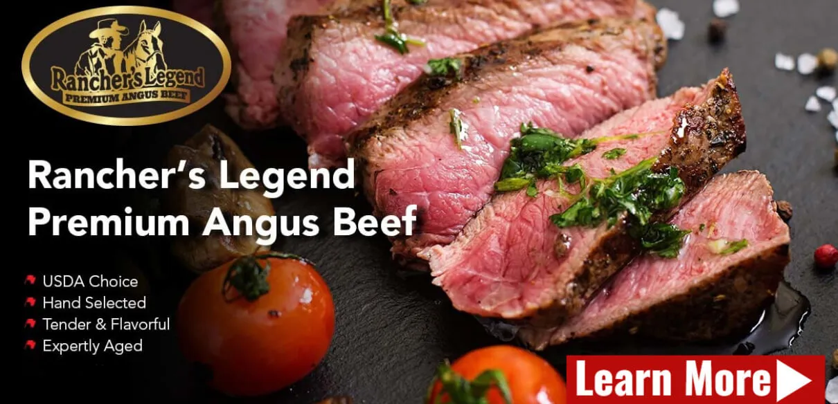 Rancher's Legend Premium Angus Beef