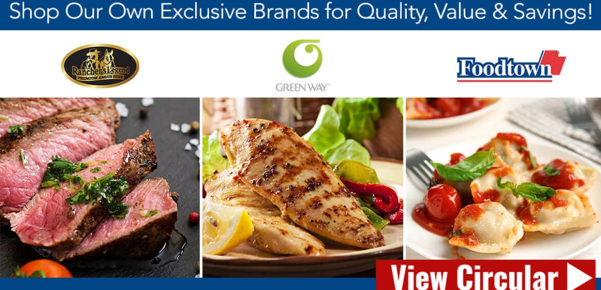 Shop our exclusive brands!