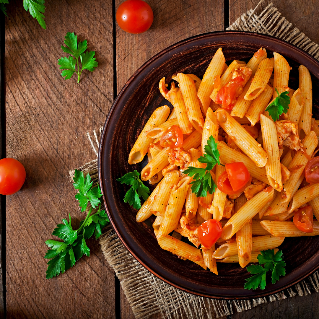 Tomato Salmon & Pasta