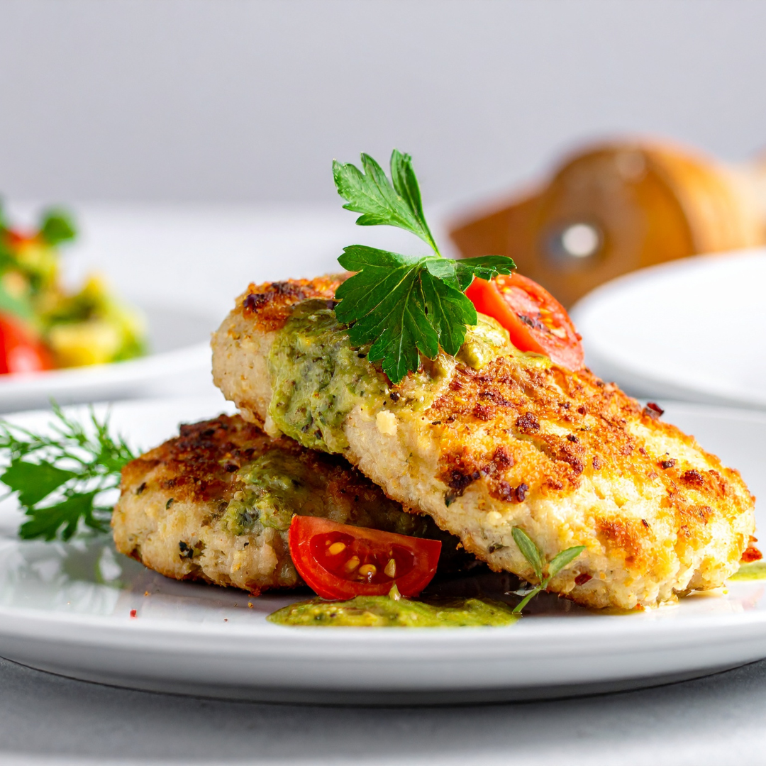 Pesto-Tomato Chicken